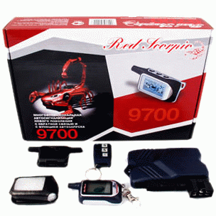 Red Scorpio SRS-9700
