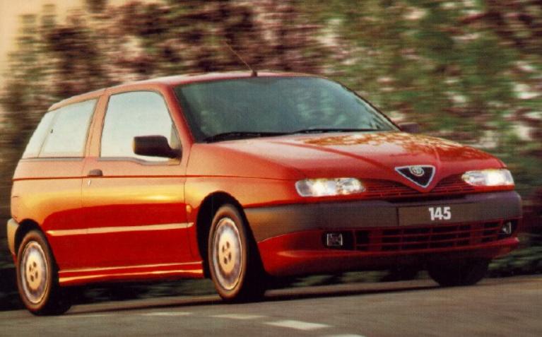 Автомобиль Alfa Romeo 145 1.9 JTD