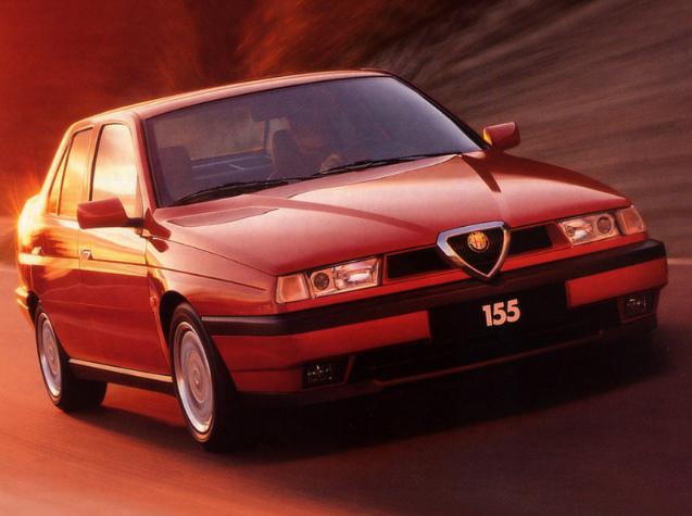 Автомобиль Alfa Romeo 155 1.9 I4 8V TD (A3)