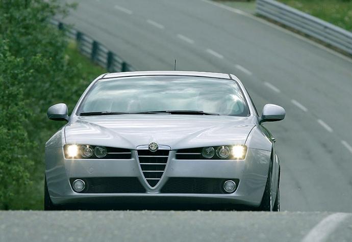 Автомобиль Alfa Romeo 159 1.8 MPI MT