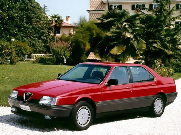 Автомобиль Alfa Romeo 164 2.0 T.S. (A2H)