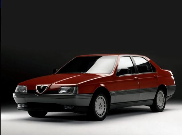 Автомобиль Alfa Romeo 164 2.5 TD (K2A,K2B)