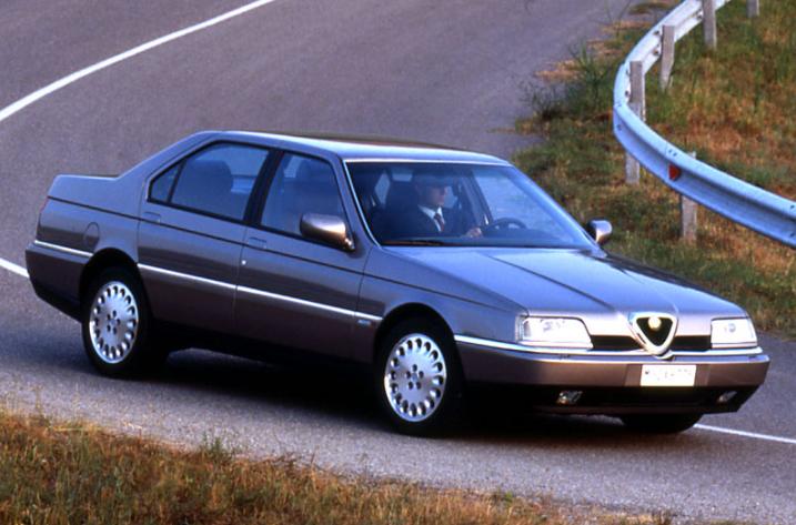 Автомобиль Alfa Romeo 164 3.0 i QV (AG)