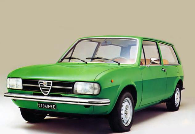 Автомобиль Alfa Romeo 33 1.2 (A)