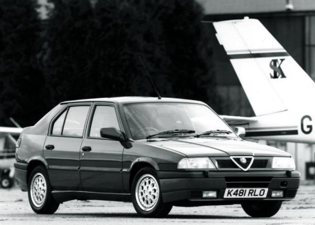 Автомобиль >Alfa Romeo 33 1.7 16V AWD (A1G)