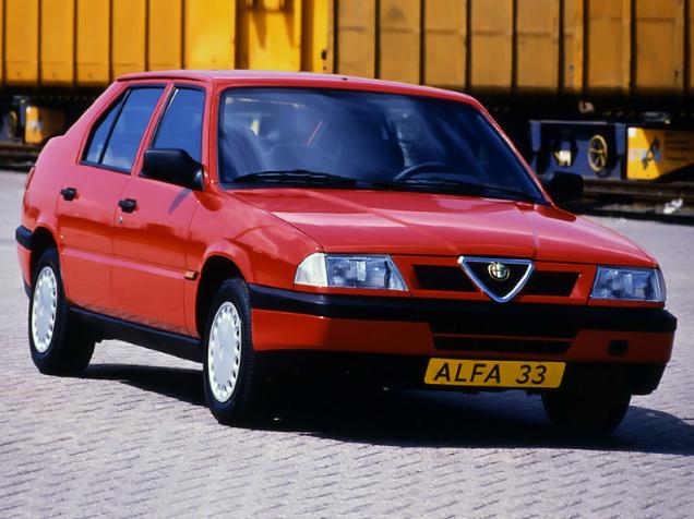 Автомобиль Alfa Romeo 33 1.7 i (A1A)