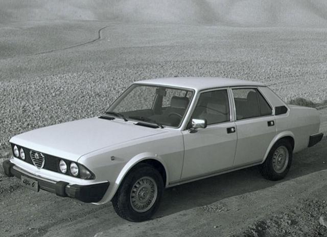 Автомобиль Alfa Romeo 6 2.5 i