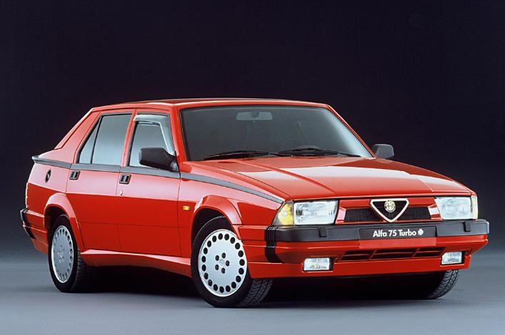 Автомобиль Alfa Romeo 75 1.6 (B2B,B2C)