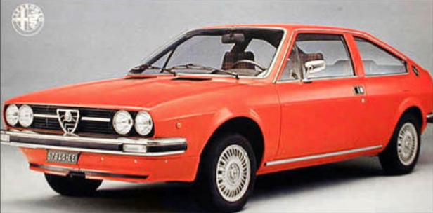 Автомобиль Alfa Romeo Alfasud 1.3 SC Super