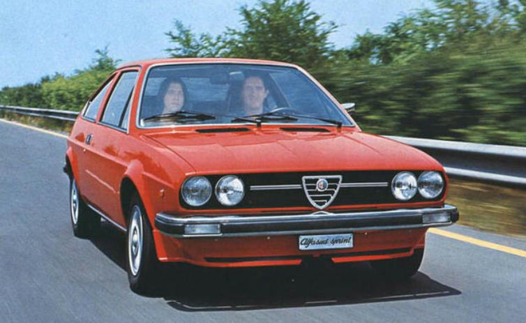 Автомобиль Alfa Romeo Alfasud 1.3