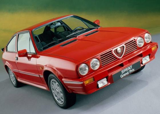 Автомобиль Alfa Romeo Alfasud 1.4