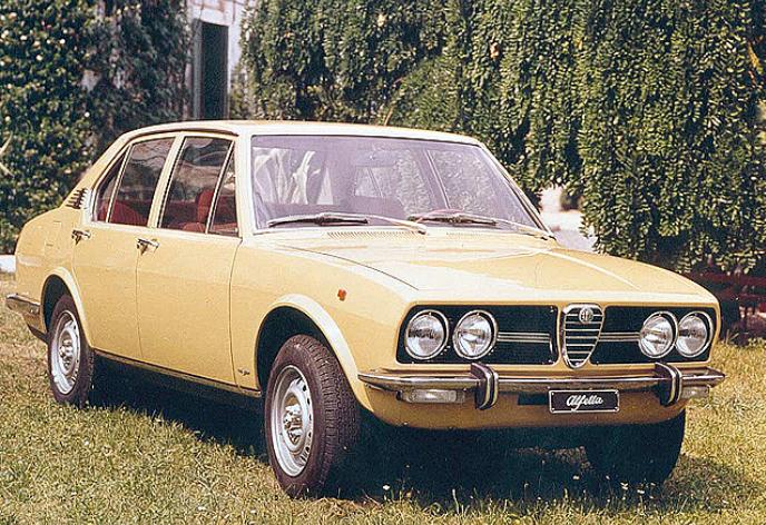 Автомобиль Alfa Romeo Alfetta 1.6 (B1A)