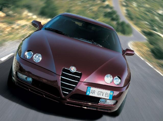 Автомобиль Alfa Romeo GTV 2.0 JTS