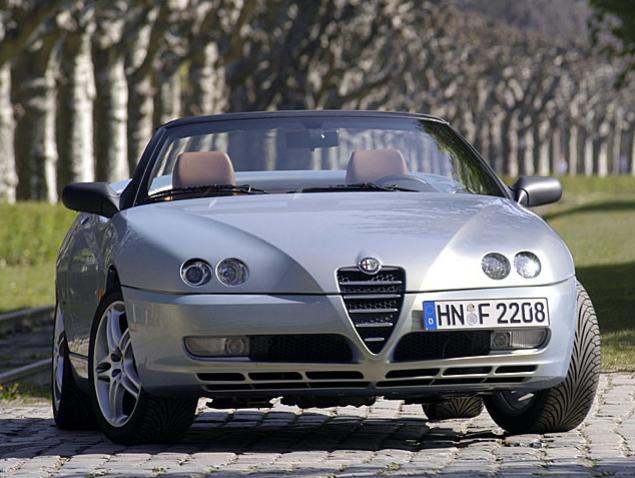 Автомобиль Alfa Romeo Spider 1.8 i 16V T.Spark