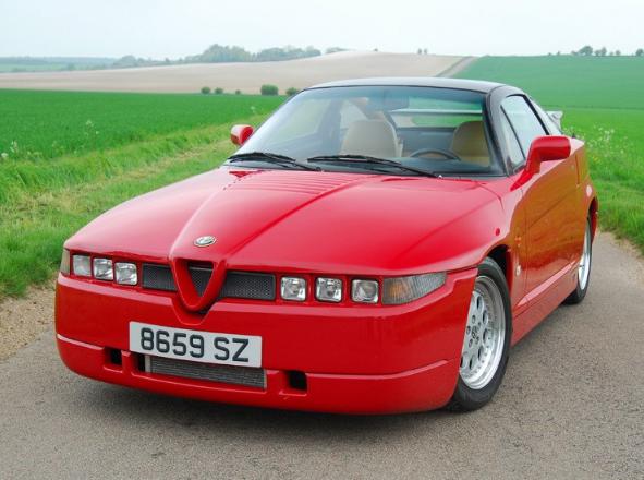 Автомобиль Alfa Romeo SZ 3.0 V6 Zagato