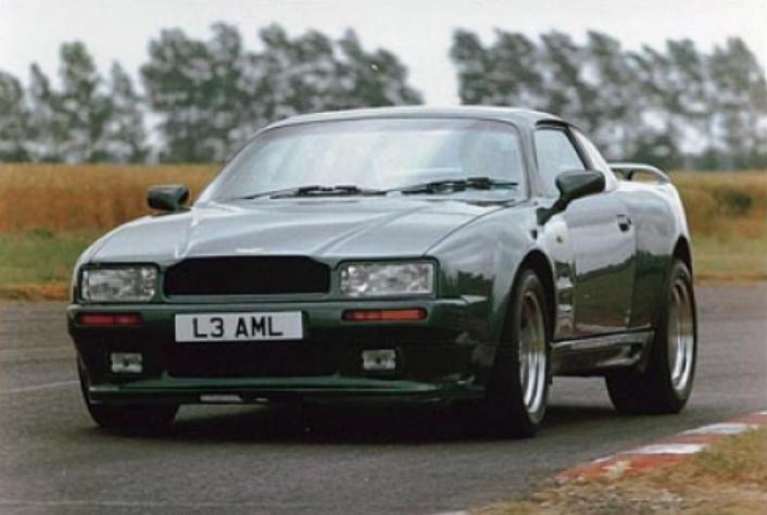 Автомобиль Aston Martin Virage 5.3