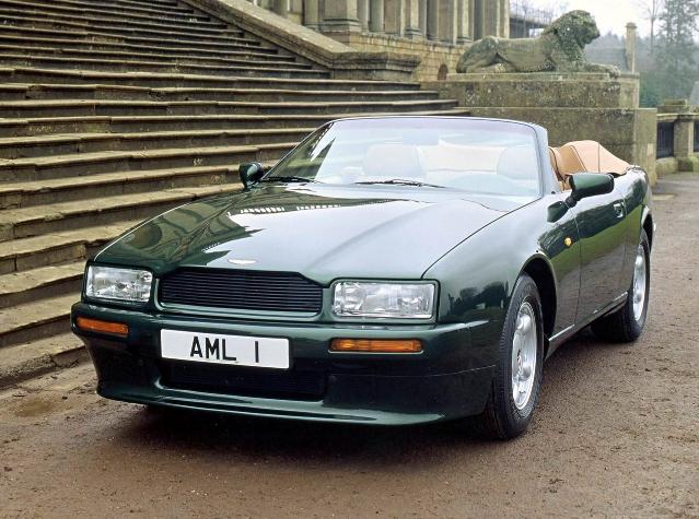 Автомобиль Aston Martin Virage 5.3