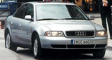 Автомобиль Audi A4 2.8 193hp quattro AT