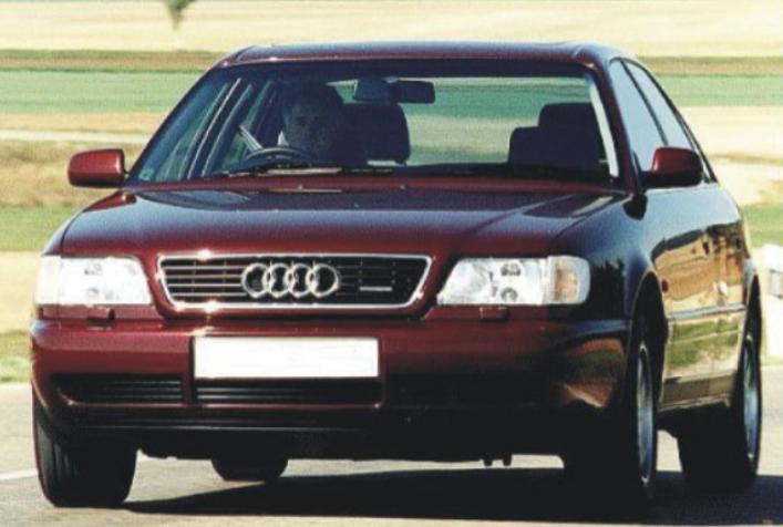 Автомобиль Audi A6 1.9 TDI MT