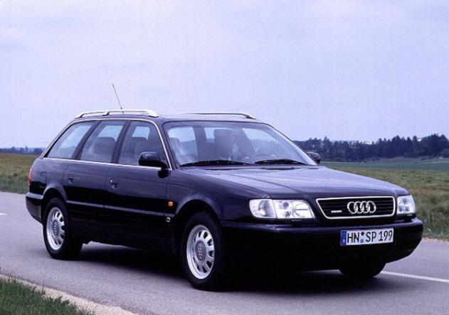 Автомобиль Audi A6 2.5 TDI 140hp MT