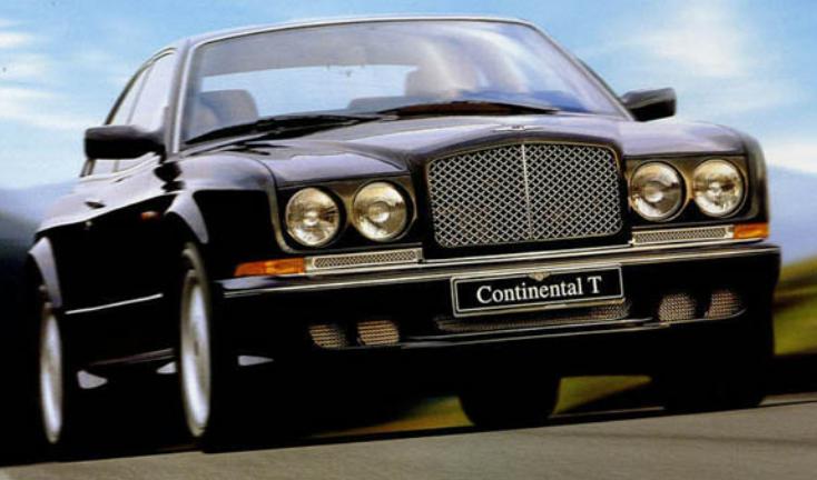 Автомобиль Bentley Continental 6.8 i V8