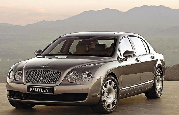 Автомобиль Bentley Continental Flying Spur 6.0 AT
