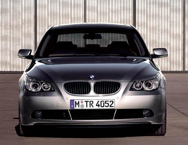 BMW 5 545i MT