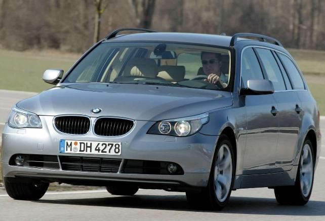 BMW 5 525d MT