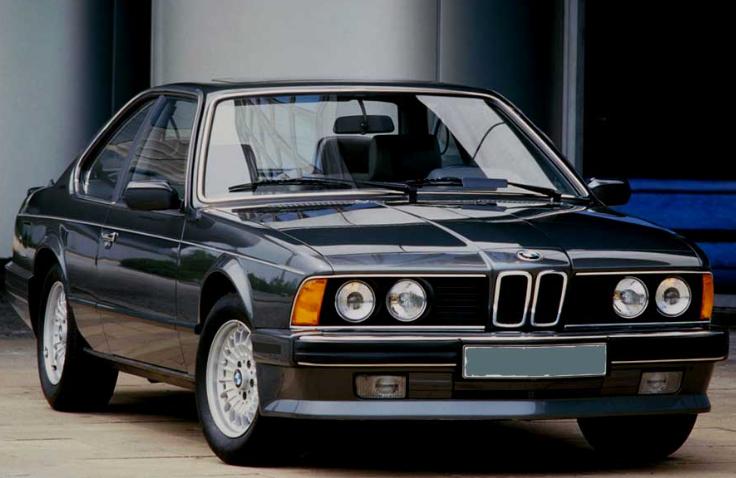 BMW 6 Coupe 635CSi 218hp