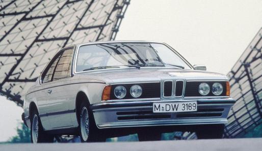 BMW 6 Coupe M635CSi 260hp