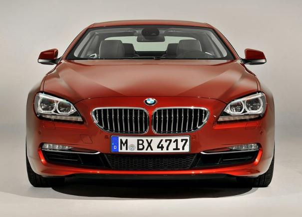 BMW 6 Coupe 645Ci AT