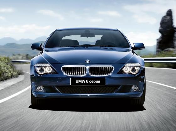 BMW 6 Coupe 650Ci MT
