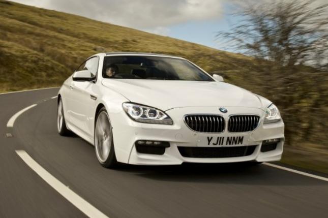 BMW 6 Coupe 640d AT