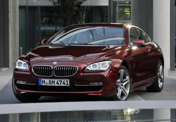 BMW 6 Coupe 640i AT