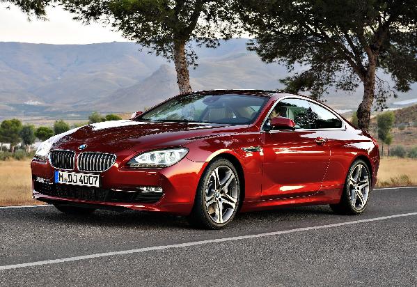 BMW 6 Coupe 650i AT