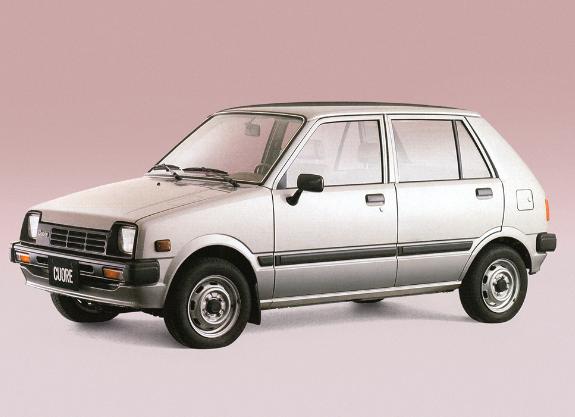 Daihatsu Cuore 0.8 4WD (L81)