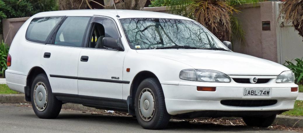 Holden Apollo Wagon 2.2 i 16V SLX AT