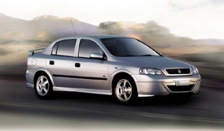 Holden Astra 1.8 i 16V ECOTEC AT