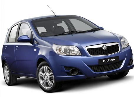 Holden Barina 1.4 i 16V ECOTEC