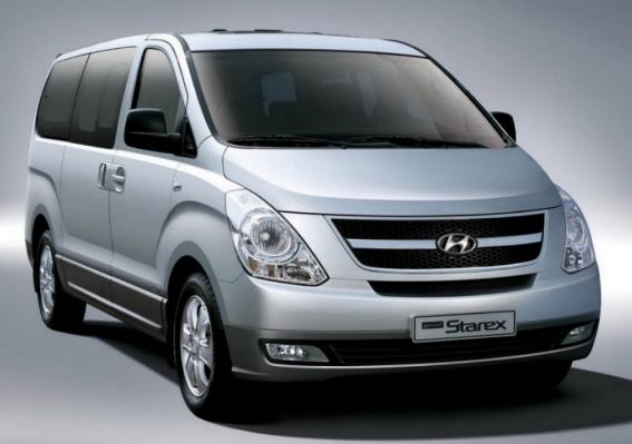 Hyundai H1 Starex 2.4 i 16V 4WD SWB