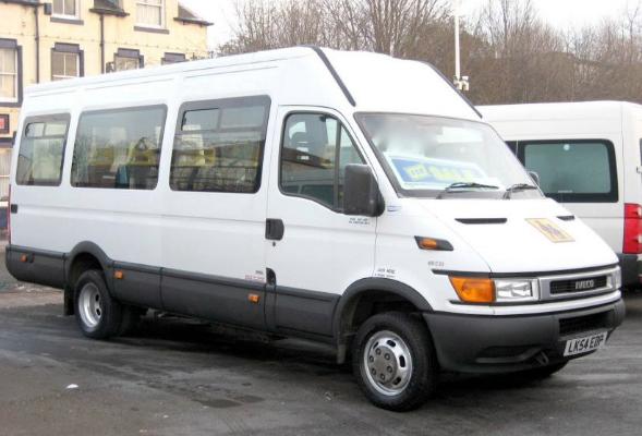 IVECO Daily I/II Bus 2.8 D 103hp MT