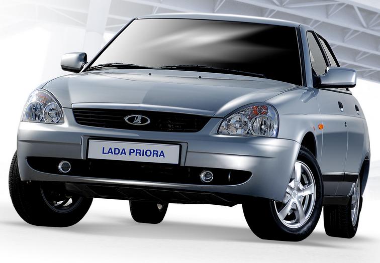 Lada (ВАЗ) Priora Седан 1.8 98hp Premier MT