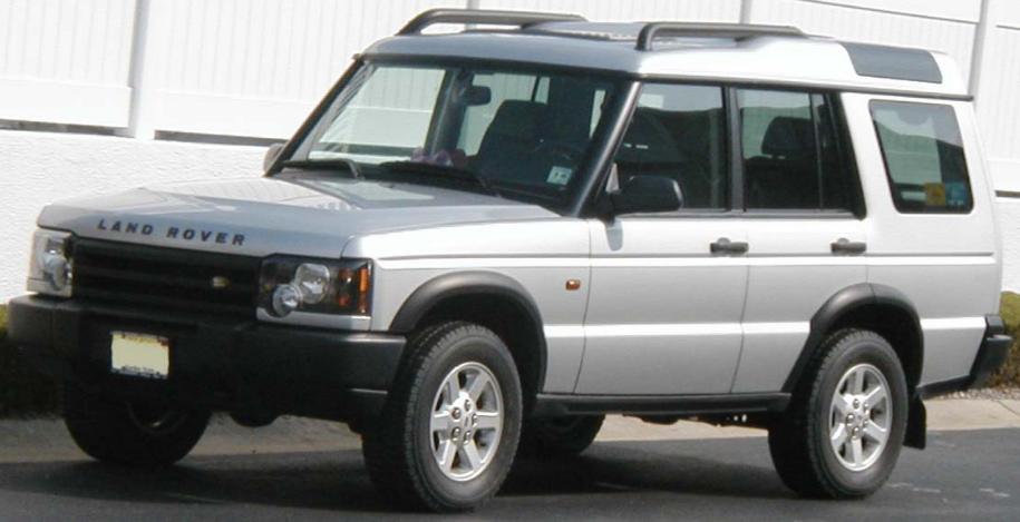 Land Rover Discovery II 2.5 TDi MT