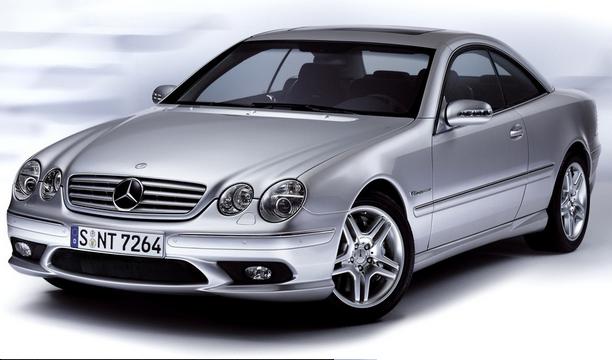 Mercedes-Benz CL W215 500 AT