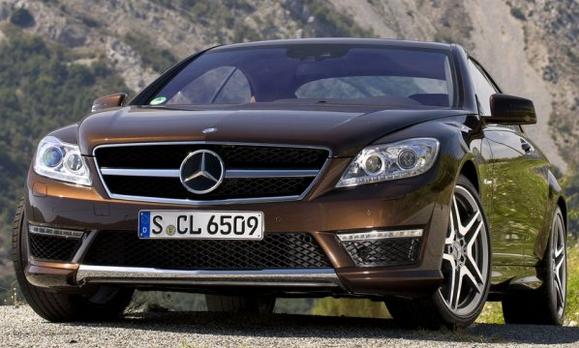 Mercedes-Benz CL W216 AMG 65 612hp AT