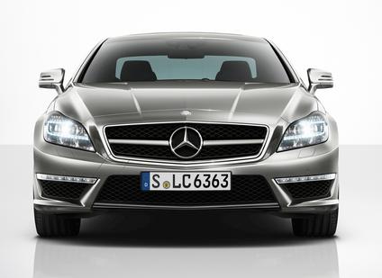 Mercedes-Benz CLS C218/X218 250 CDI AT