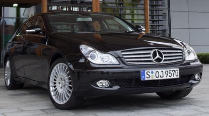 Mercedes-Benz CLS C219 350 AT