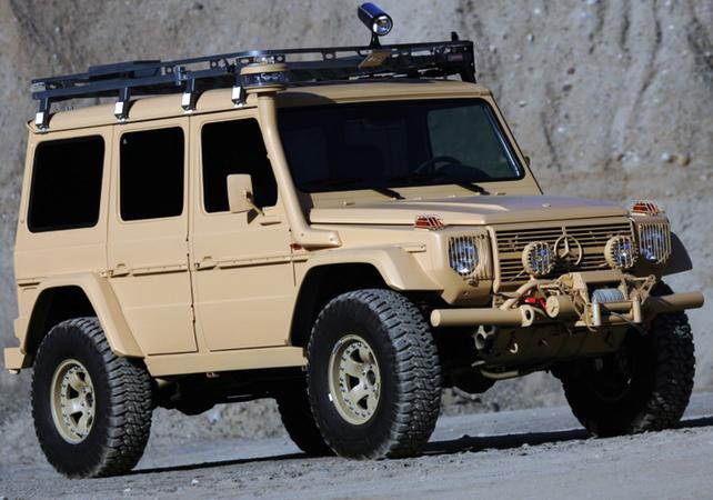 Mercedes-Benz G W461 230 GE 122hp AT