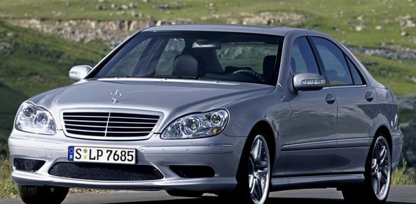 Mercedes-Benz S W220 AMG 55 360hp AT