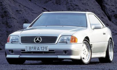 Mercedes-Benz SL R129 600 394hp AT